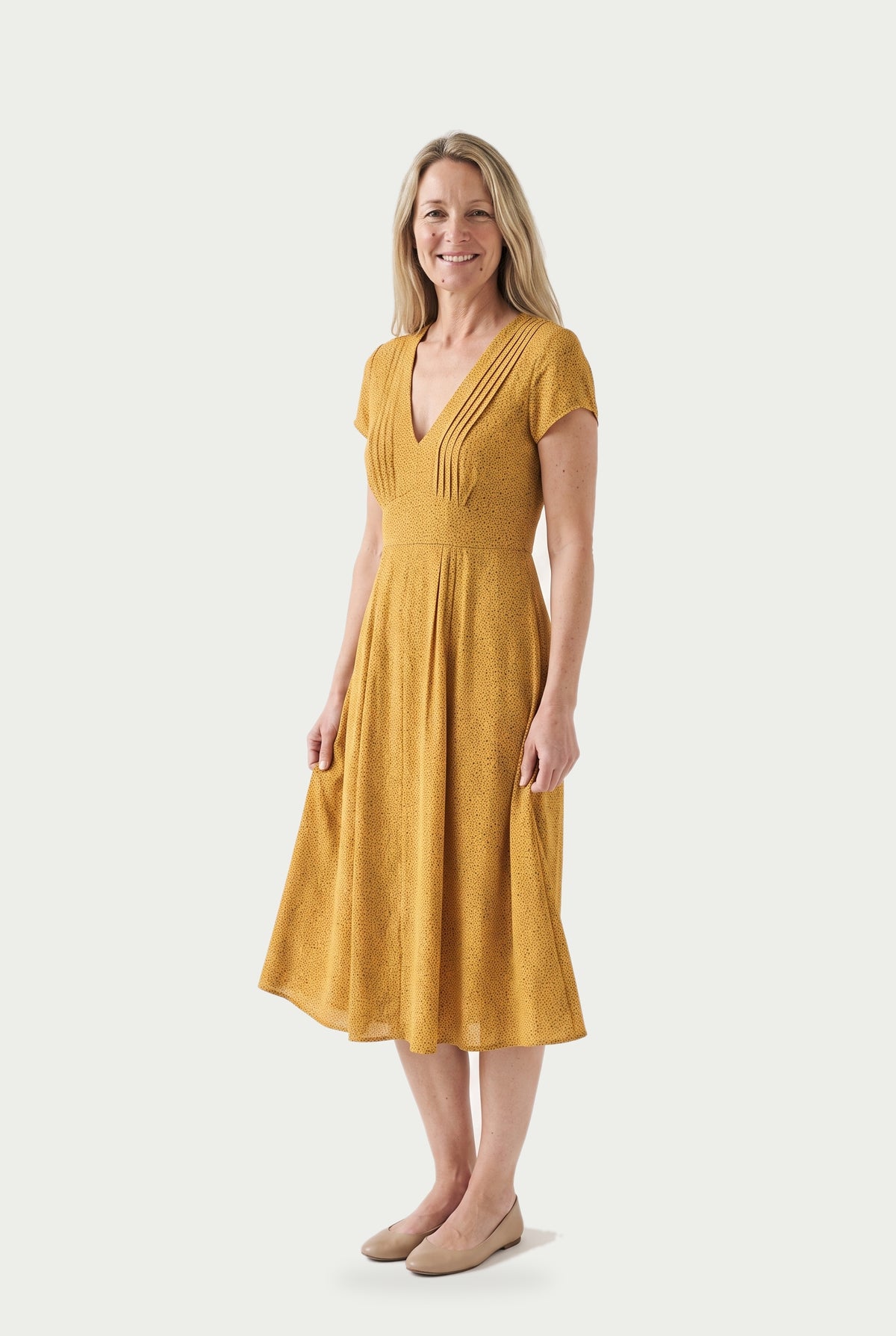 SOLTERI Eleanor - Stylish Summer A-Line Dress