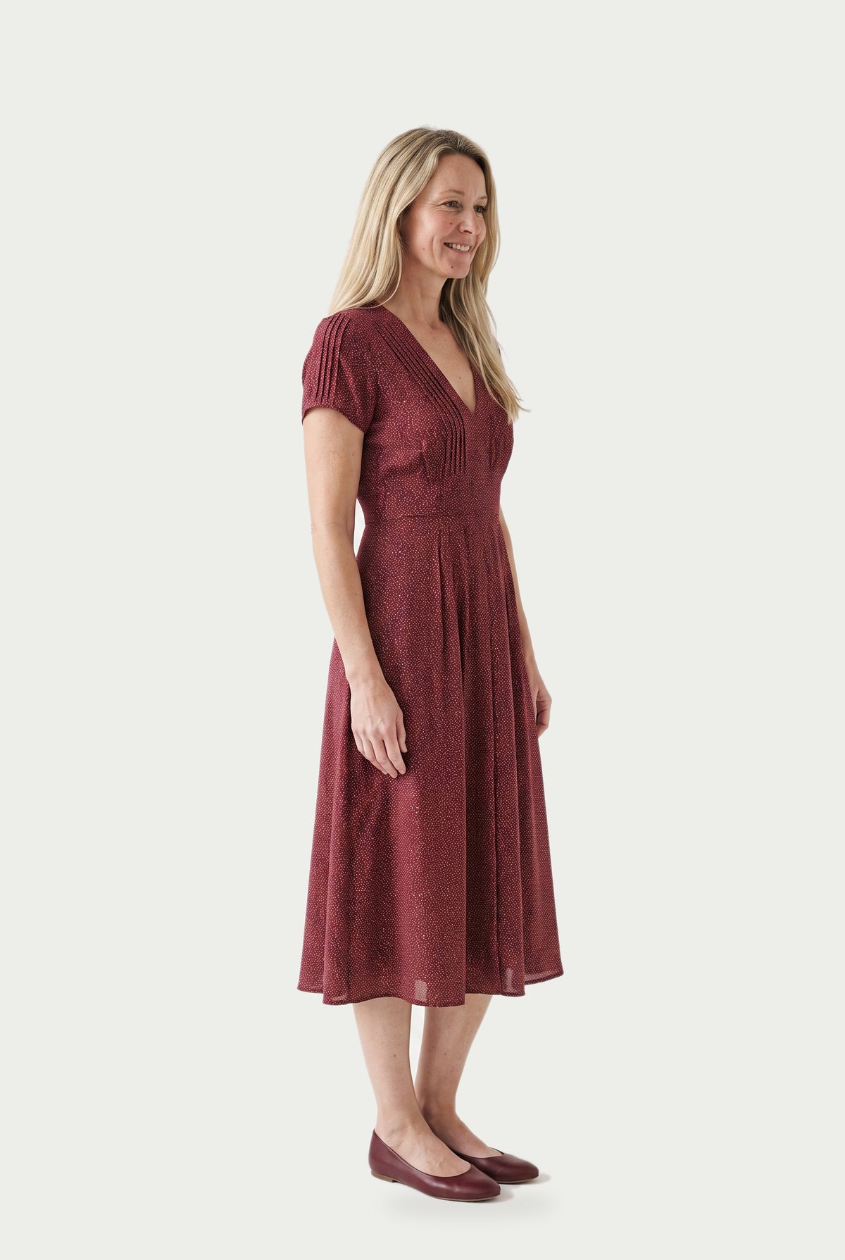 SOLTERI Eleanor - Stylish Summer A-Line Dress