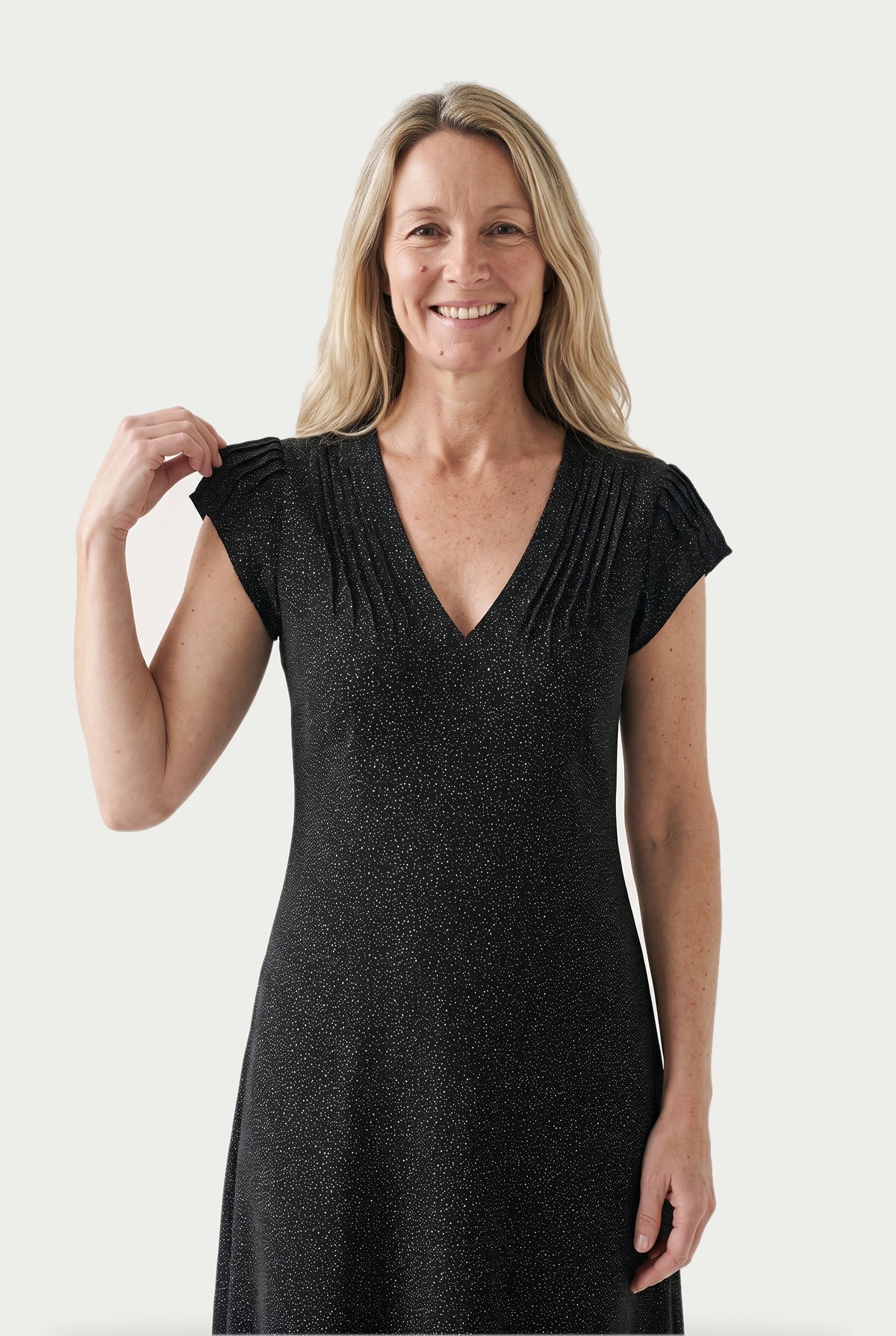SOLTERI Eleanor - Stylish Summer A-Line Dress
