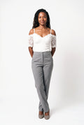 SOLTERI Elena - Adjustable Lace Dirndl Blouse