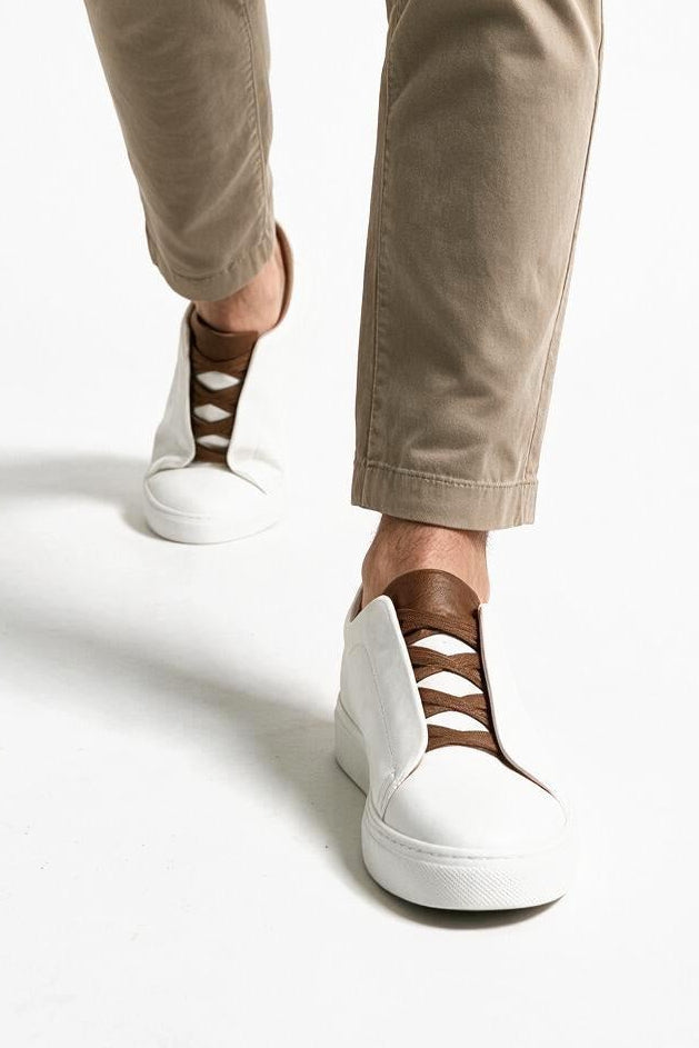 SOLTERI Fairfax - Low-Lacing Leather Sneaker