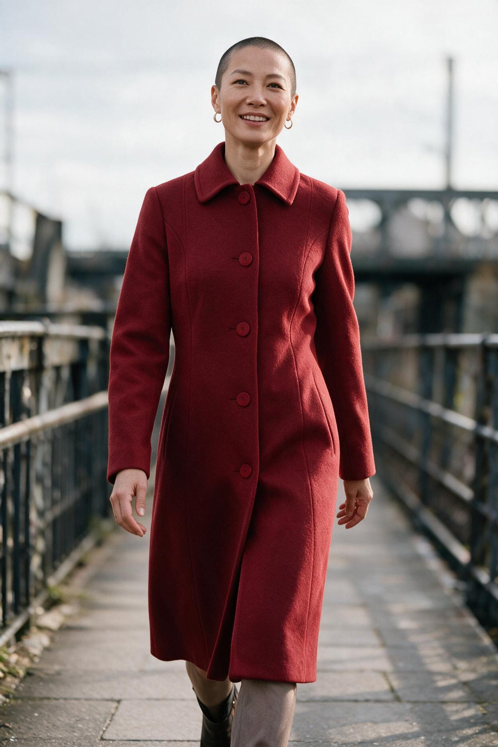 SOLTERI Florine - Tailored Long Line Jacket