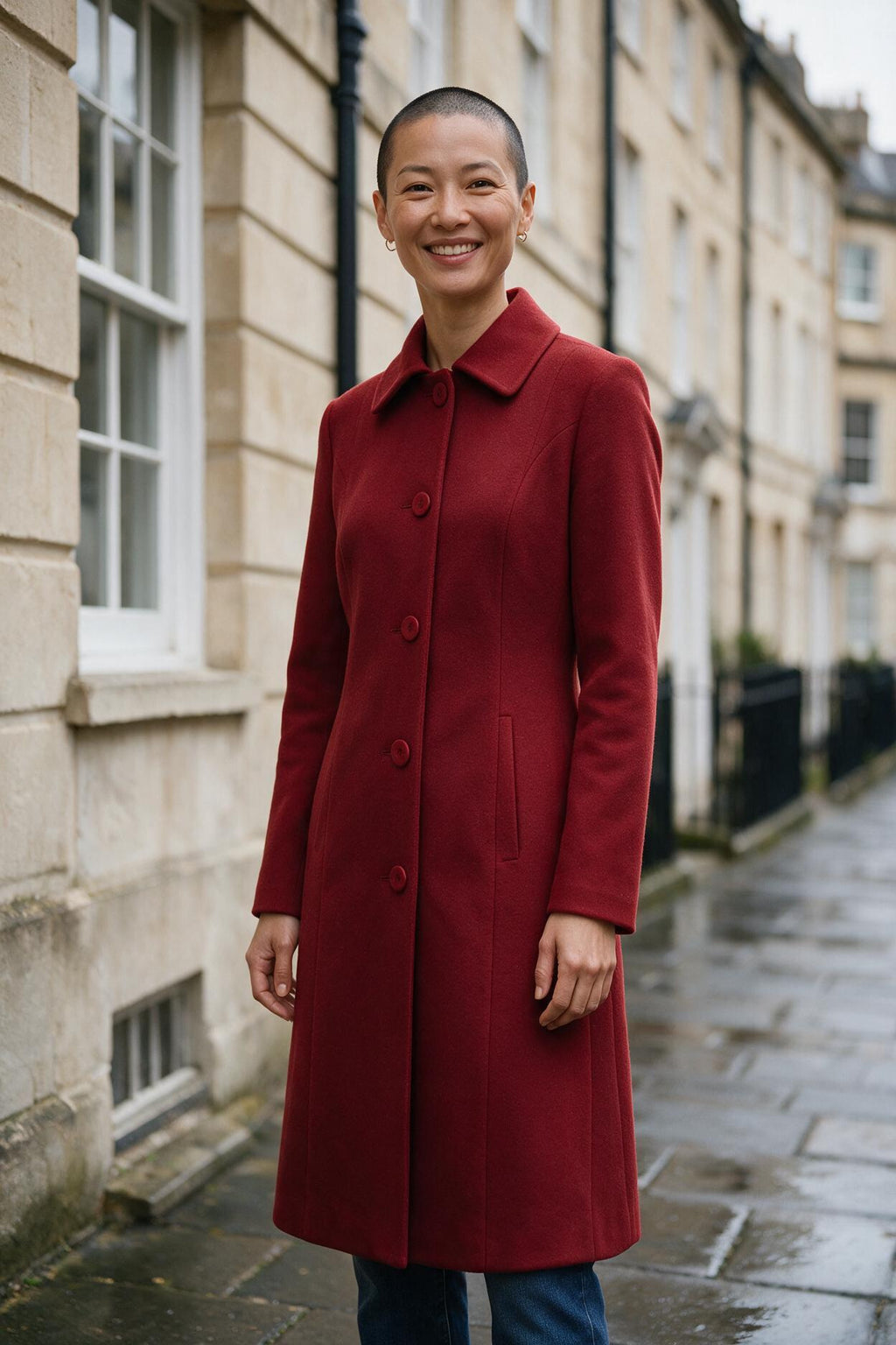 SOLTERI Florine - Tailored Long Line Jacket