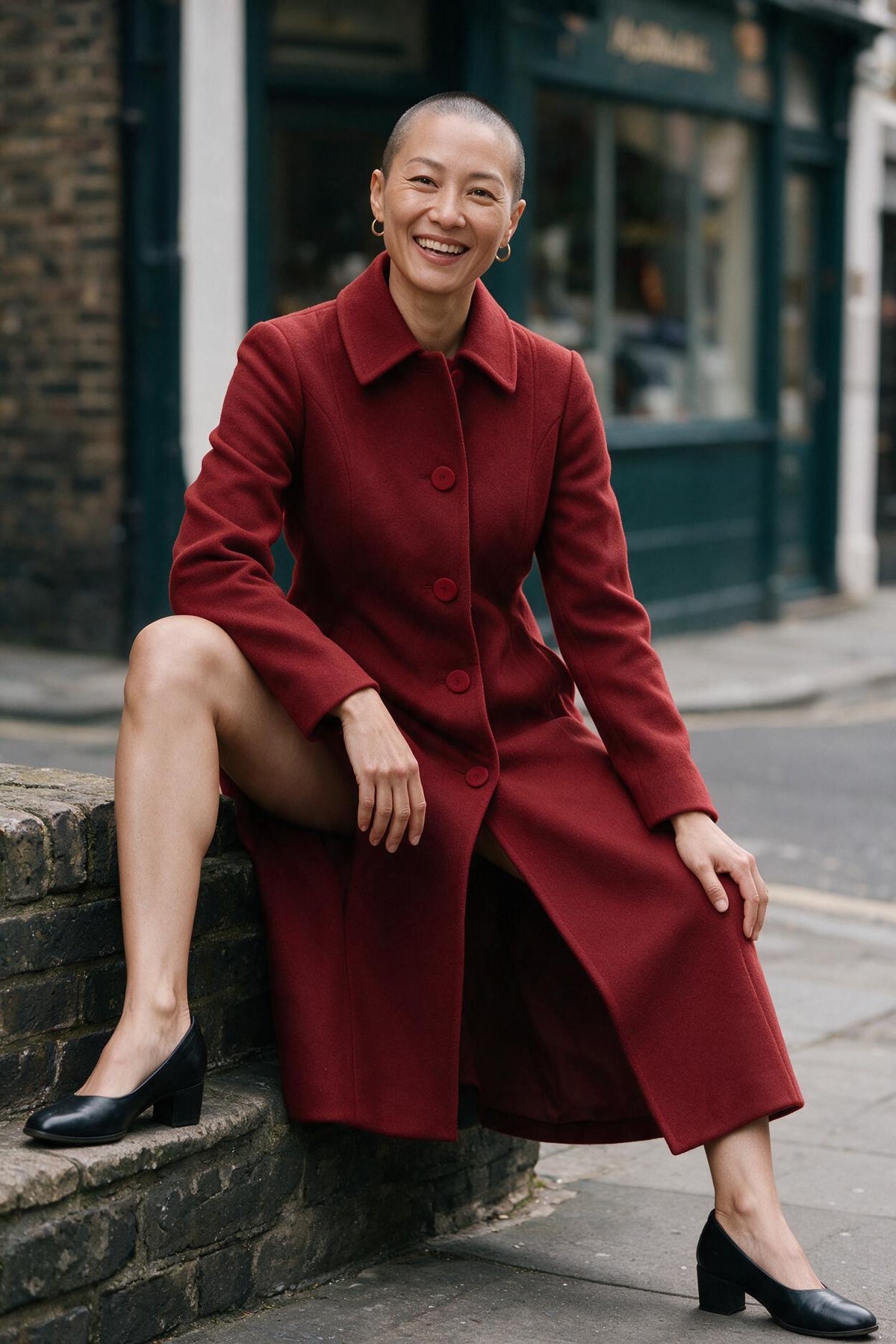 SOLTERI Florine - Tailored Long Line Jacket