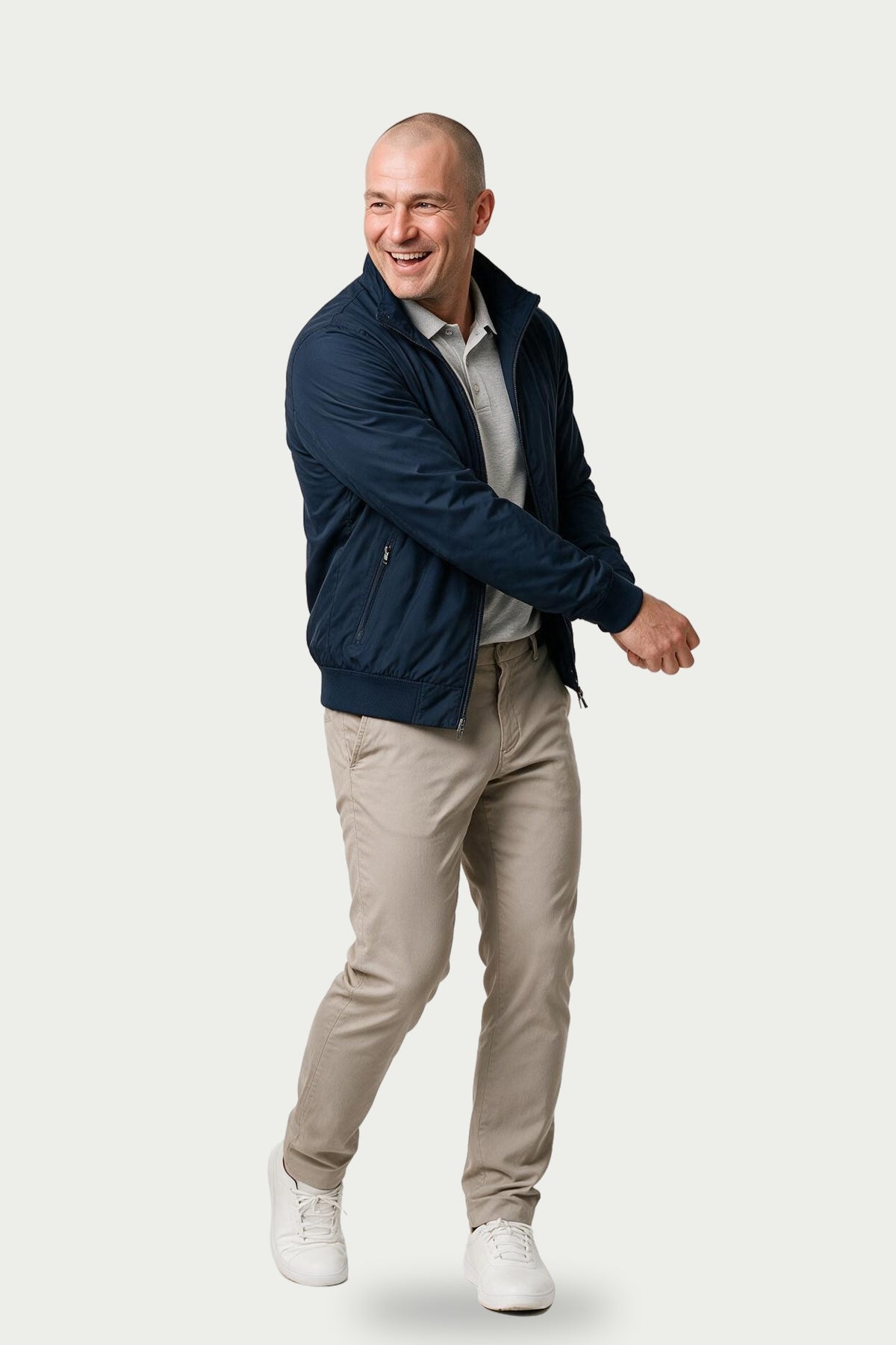 SOLTERI Hadley - Water-Resistant Windbreaker