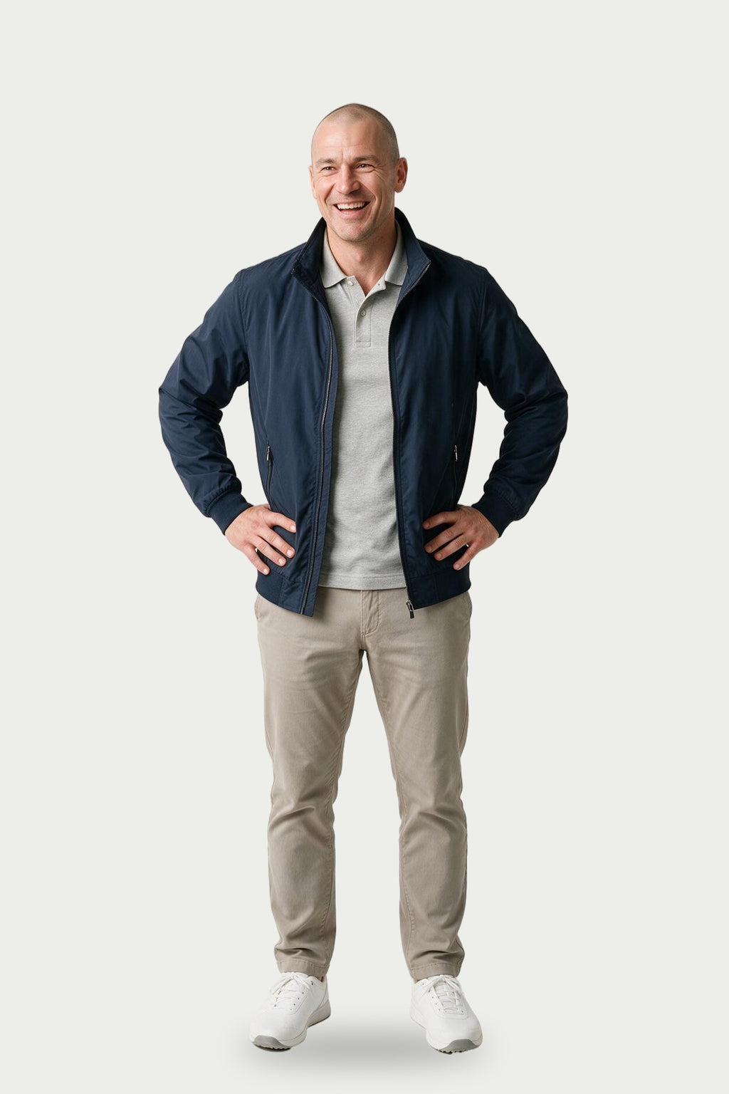 SOLTERI Hadley - Water-Resistant Windbreaker