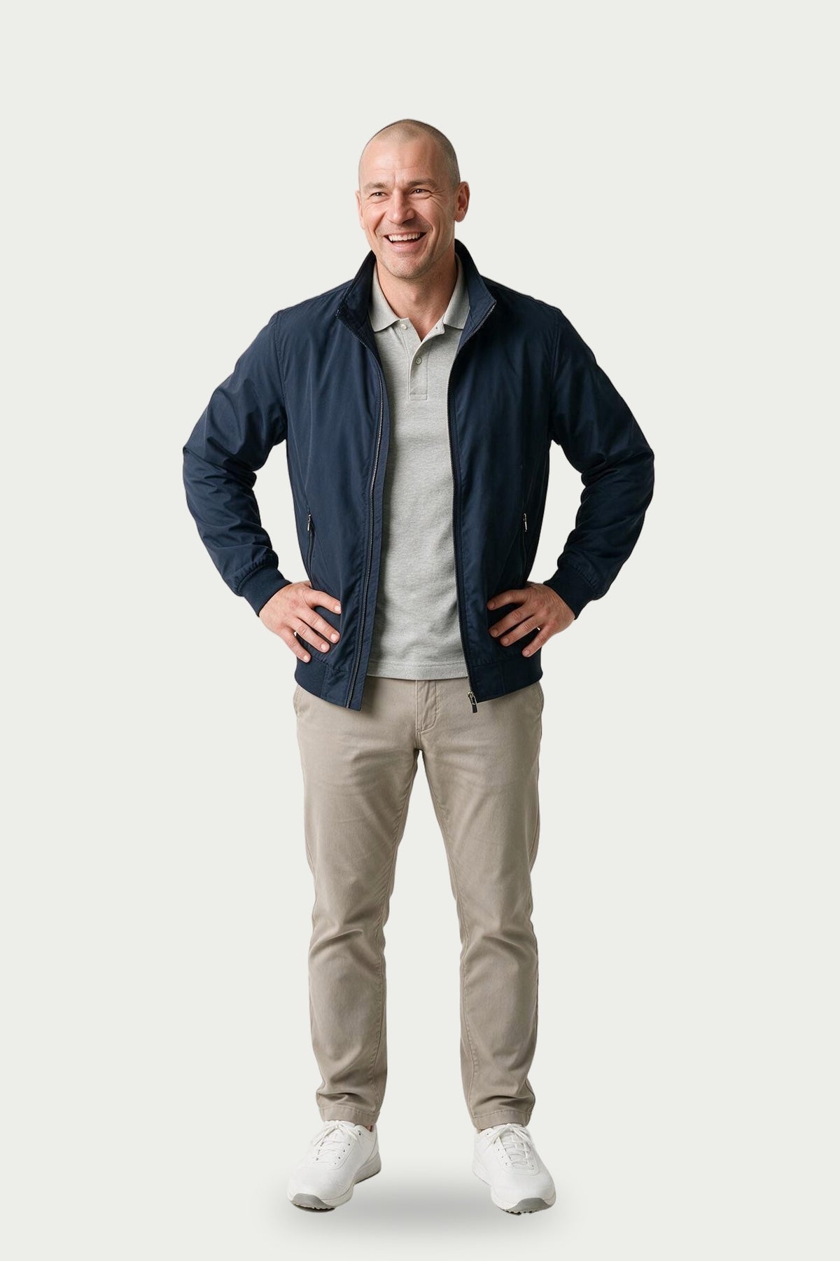 SOLTERI Hadley - Water-Resistant Windbreaker