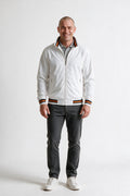 SOLTERI Hadley - Water-Resistant Windbreaker - White