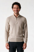 SOLTERI Ardleigh - Lightweight Half-Zip Sweater