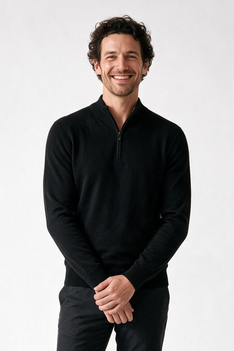 SOLTERI Ardleigh - Lightweight Half-Zip Sweater