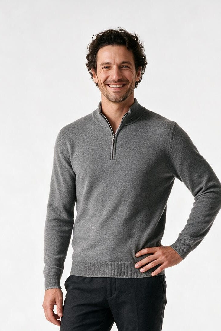 SOLTERI Ardleigh - Lightweight Half-Zip Sweater