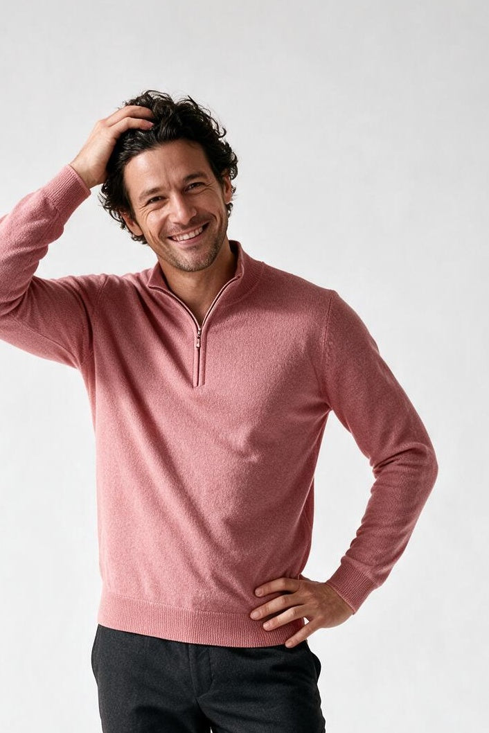 SOLTERI Ardleigh - Lightweight Half-Zip Sweater