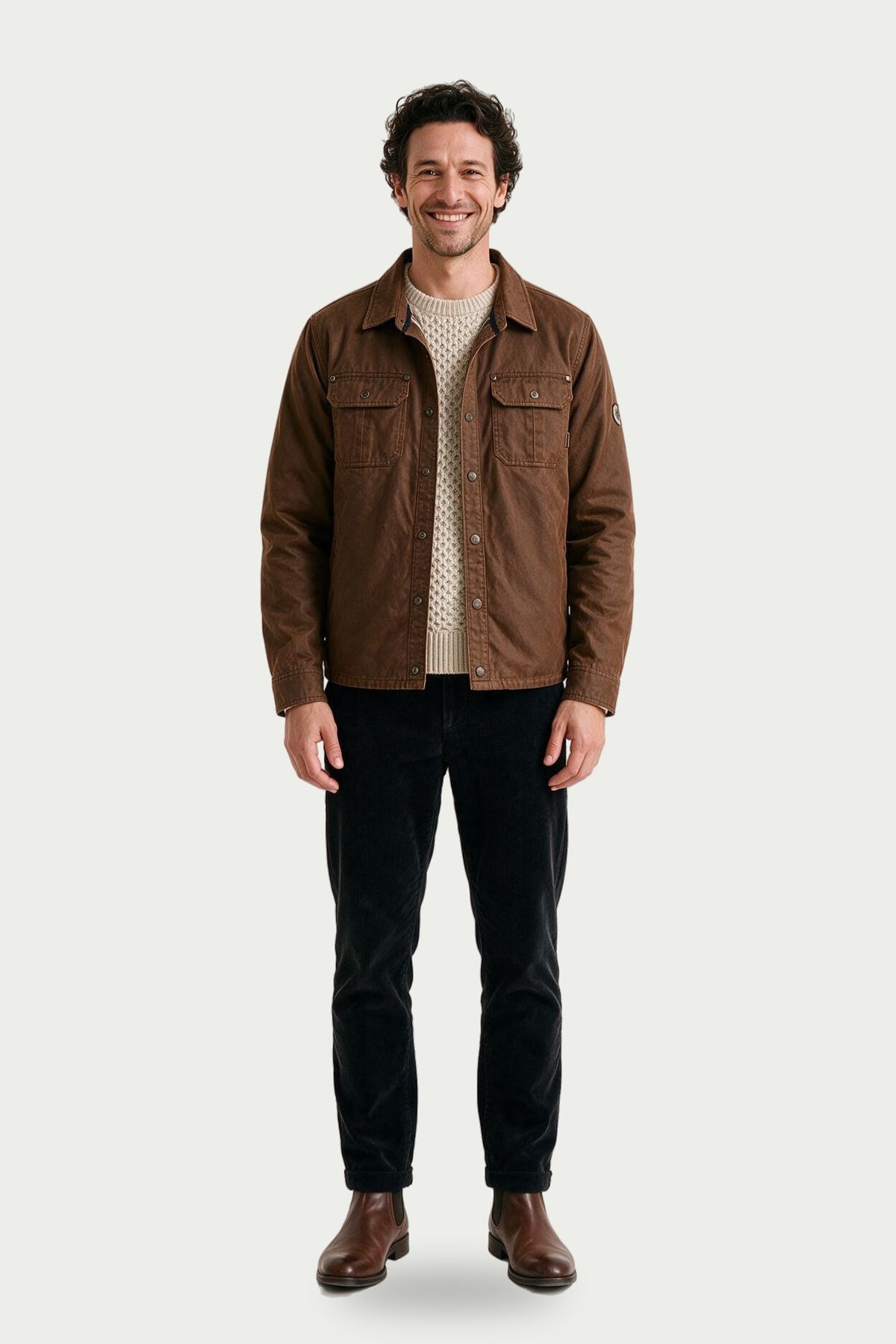 SOLTERI Rutherford - Waxed Trucker Jacket