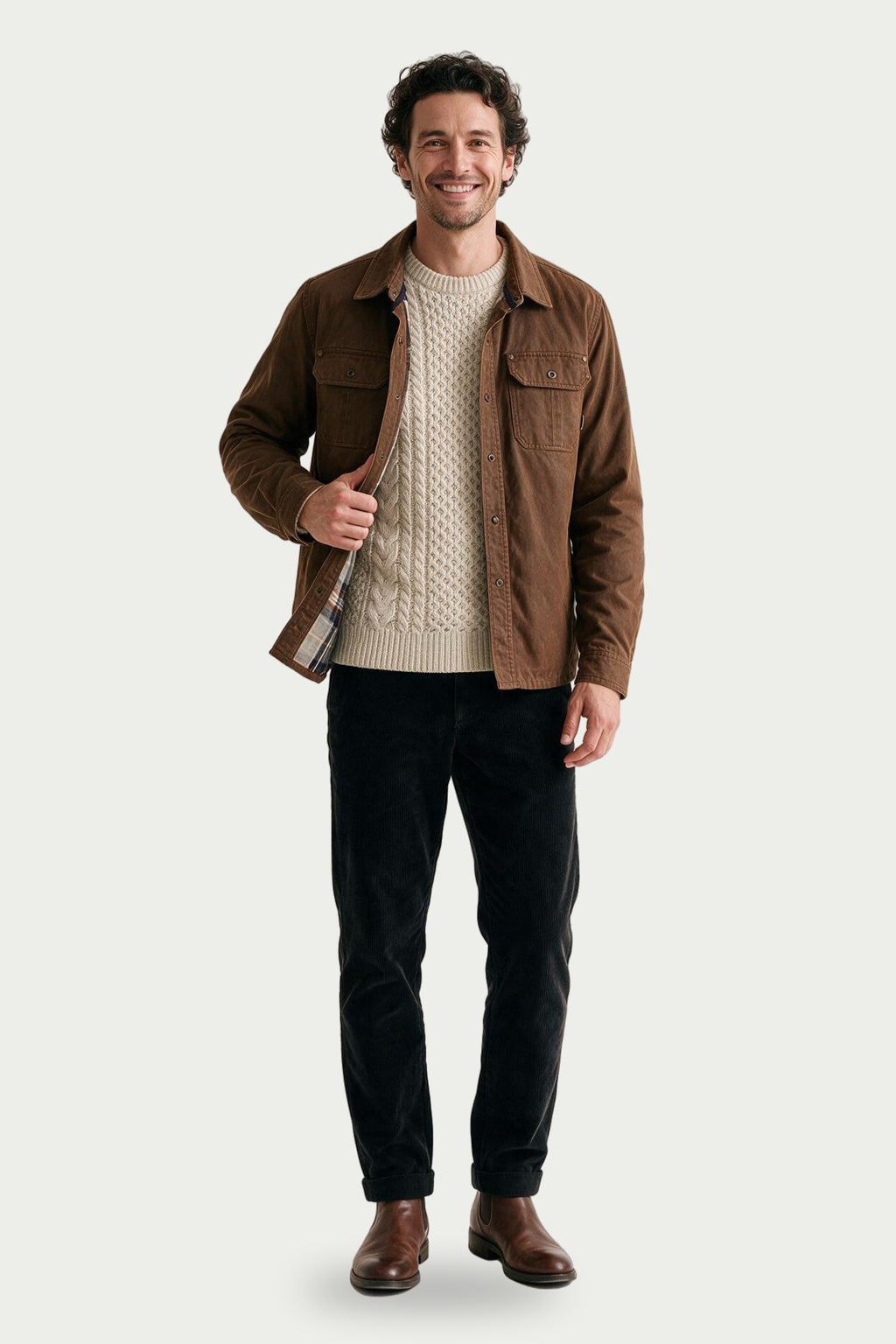 SOLTERI Rutherford - Waxed Trucker Jacket