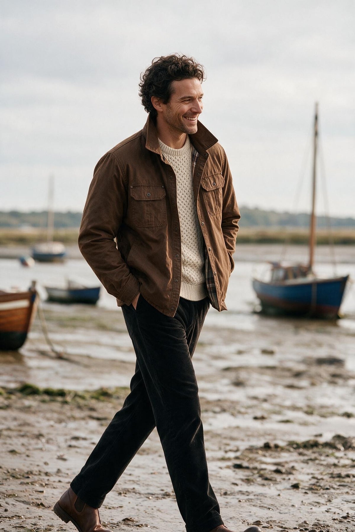 SOLTERI Rutherford - Waxed Trucker Jacket