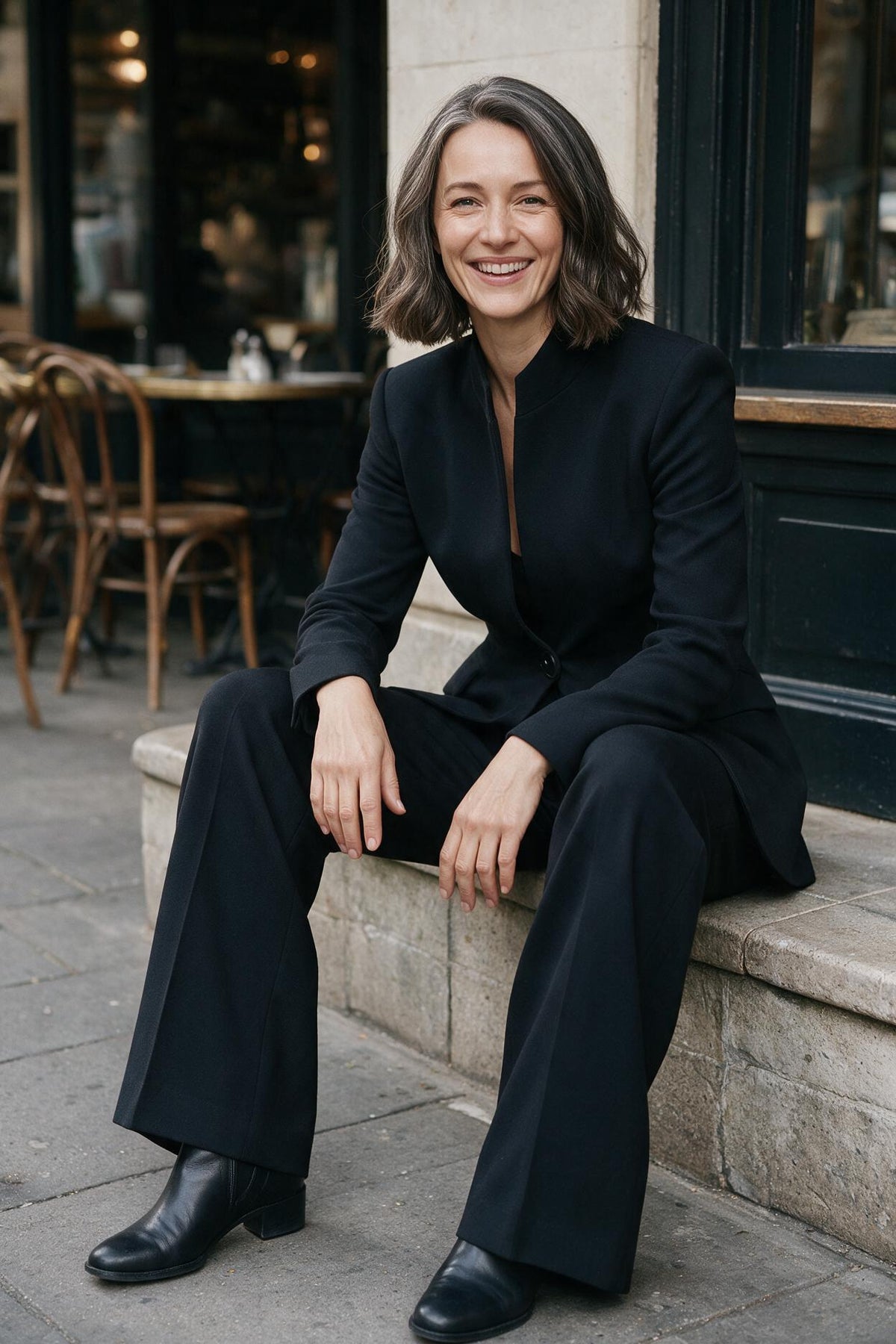 SOLTERI Isadora - Tailored Two-Piece Suit Set
