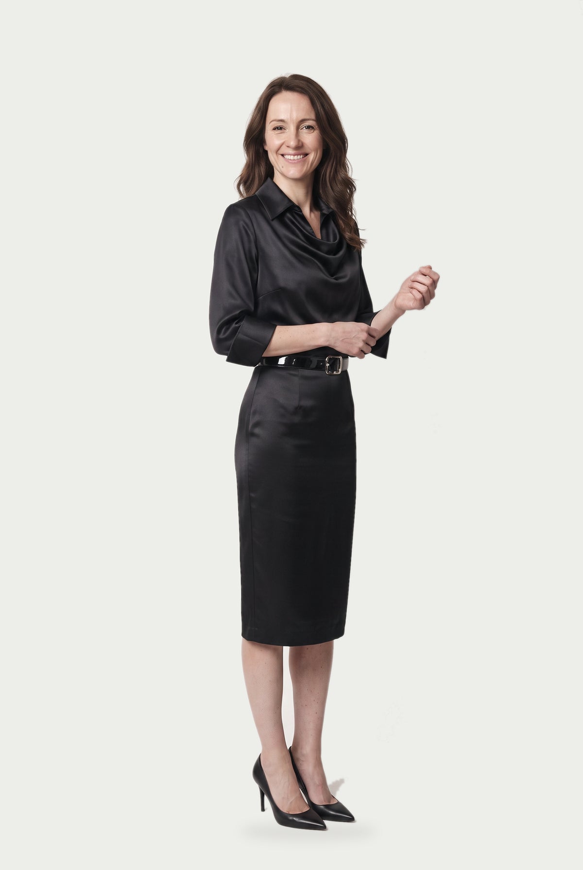 SOLTERI Katherine - Cocktail Midi Dress for Wedding Guests