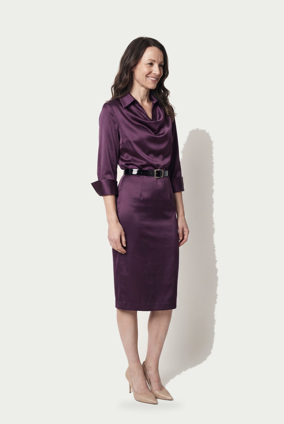 SOLTERI Katherine - Cocktail Midi Dress for Wedding Guests
