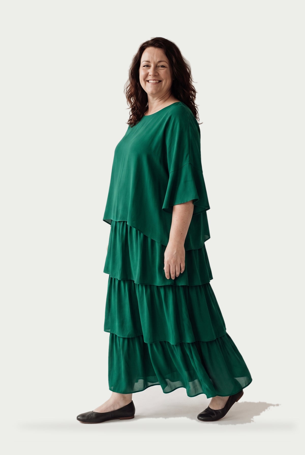SOLTERI Lily - Tiered Maxi Dress