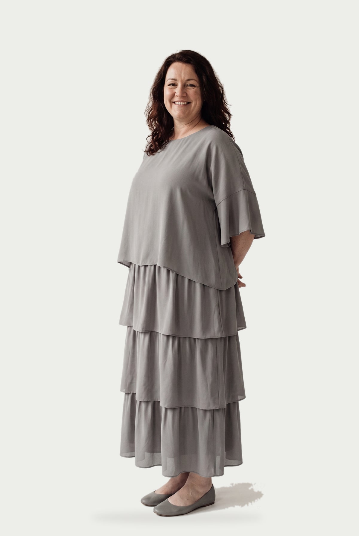 SOLTERI Lily - Tiered Maxi Dress