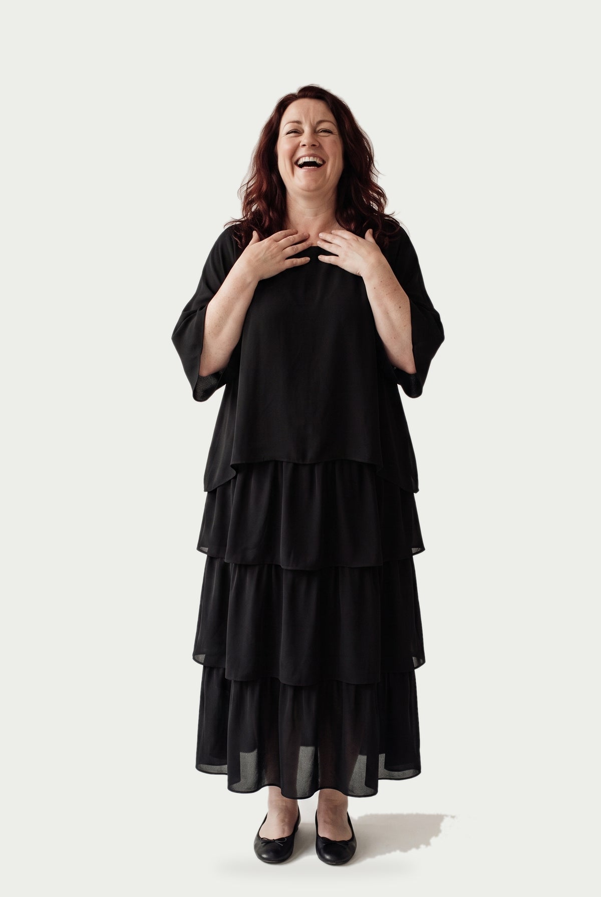 SOLTERI Lily - Tiered Maxi Dress