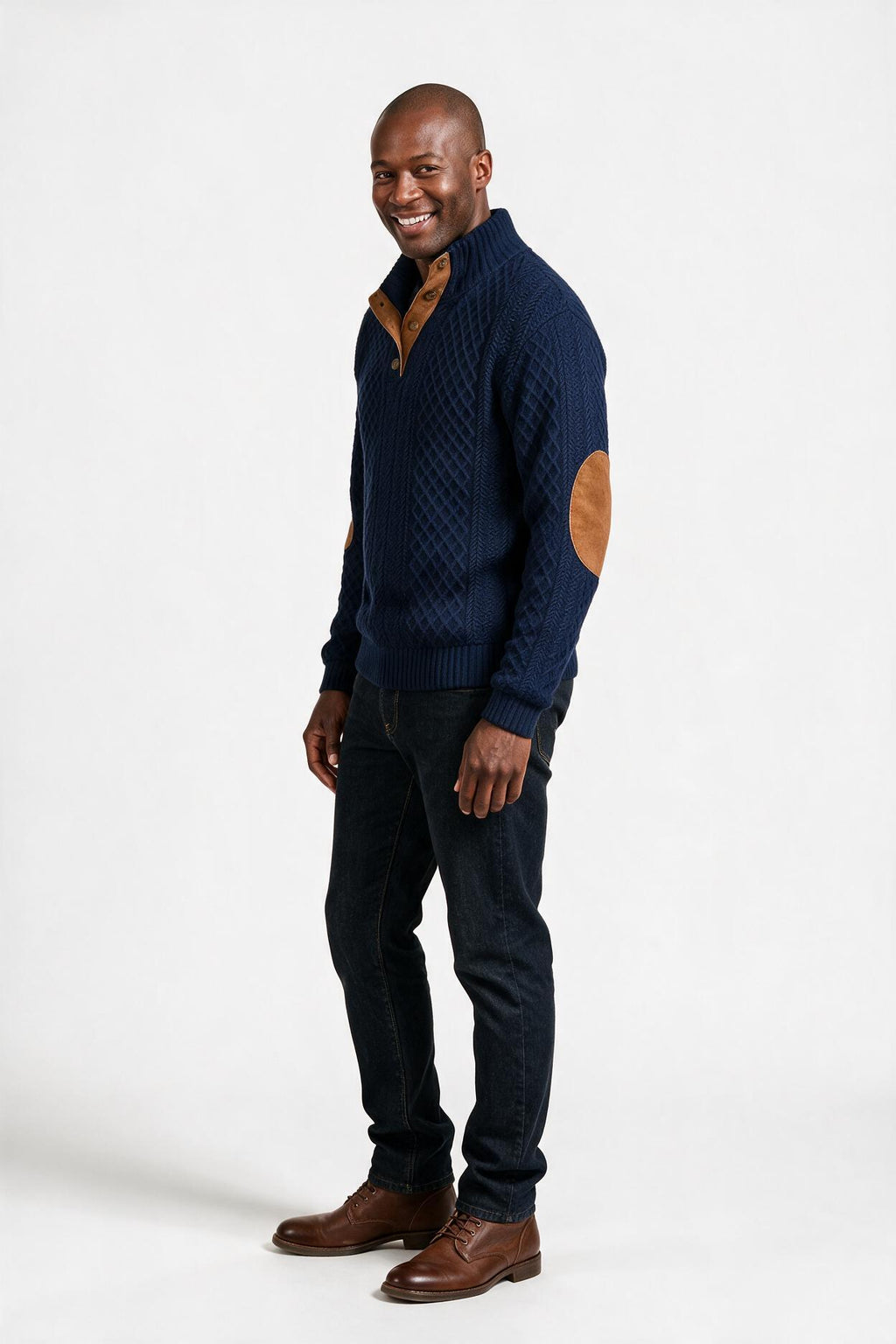 SOLTERI Alessio Romano | Textured Knit Pullover For Men
