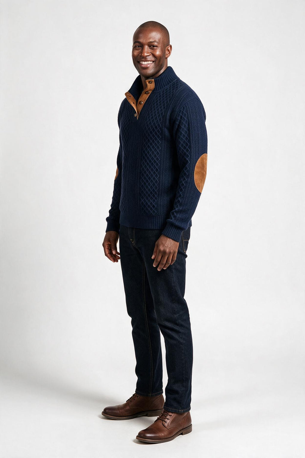 SOLTERI Alessio Romano | Textured Knit Pullover For Men