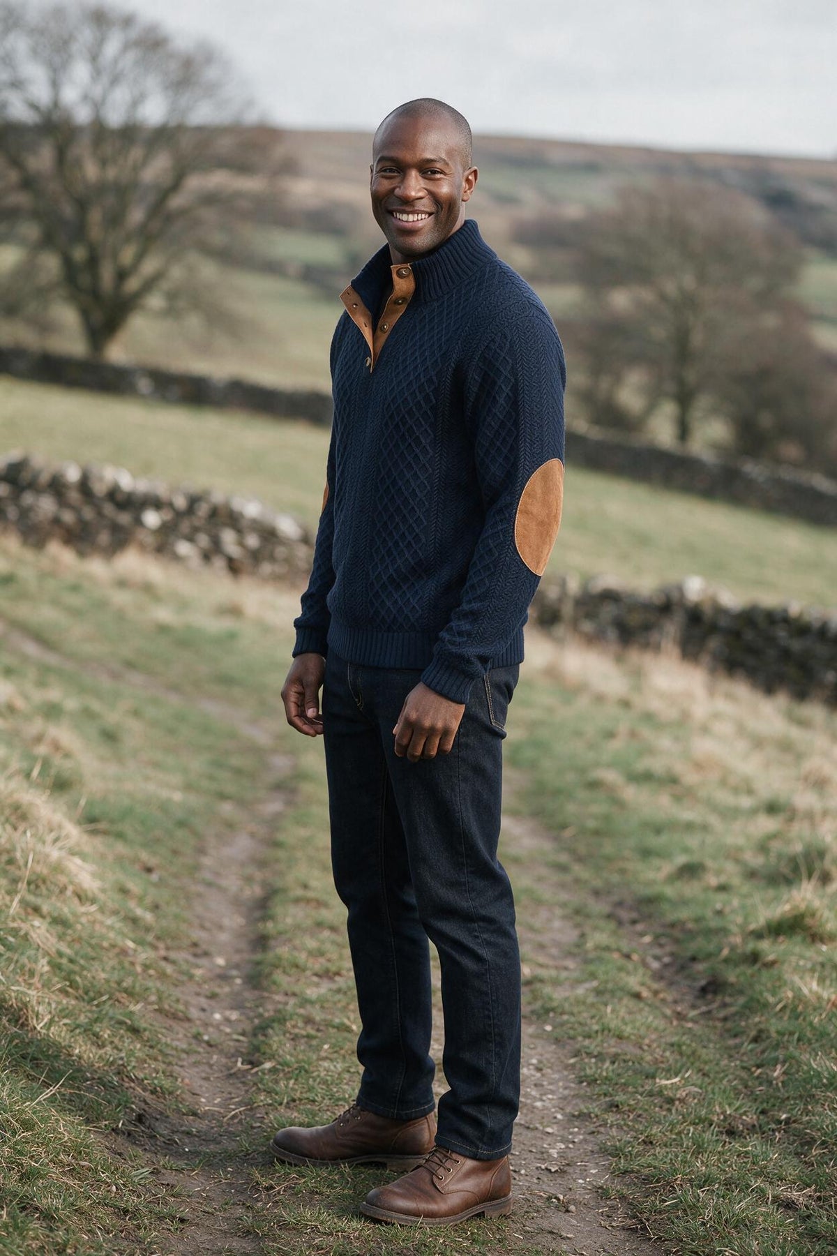 SOLTERI Alessio Romano | Textured Knit Pullover For Men