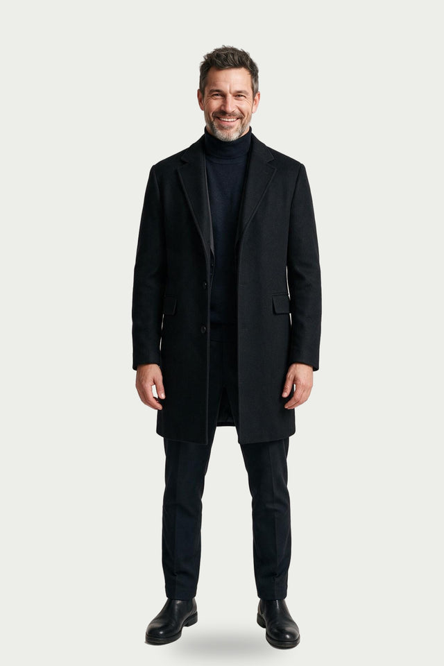 Beaumont - Classic Soft-Blend Overcoat