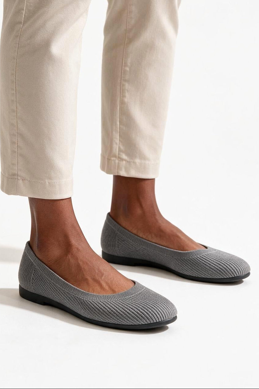 SOLTERI Marceline - Elasticated Ballet Flat