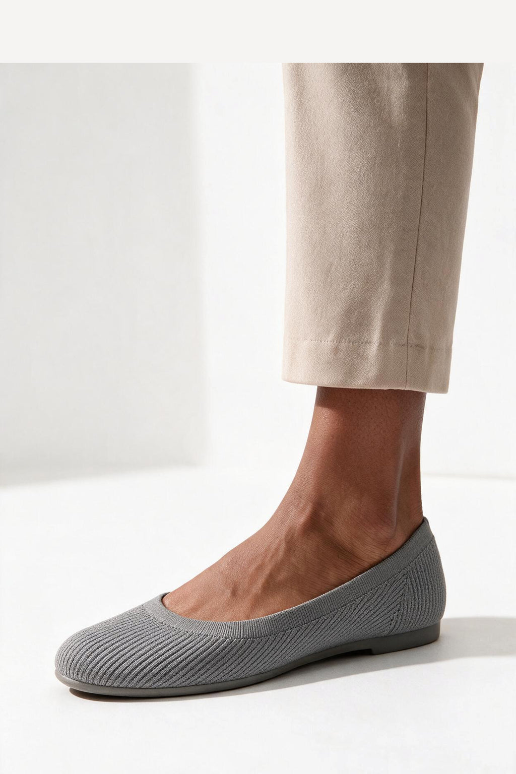 SOLTERI Marceline - Elasticated Ballet Flat