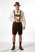 SOLTERI Maximilian - Three-Piece Bavarian Set with Hat