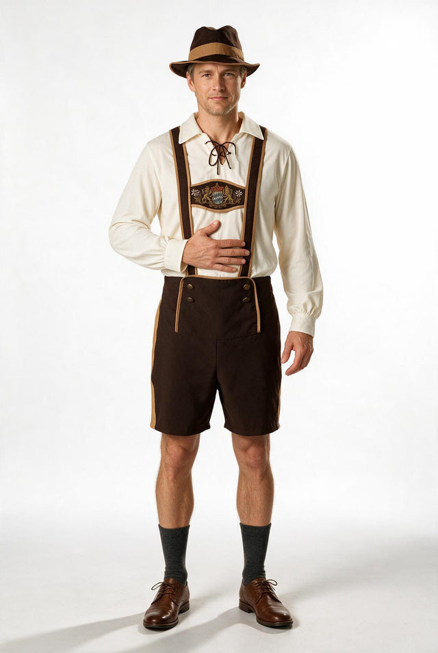 Maximilian - Three-Piece Bavarian Set with Hat