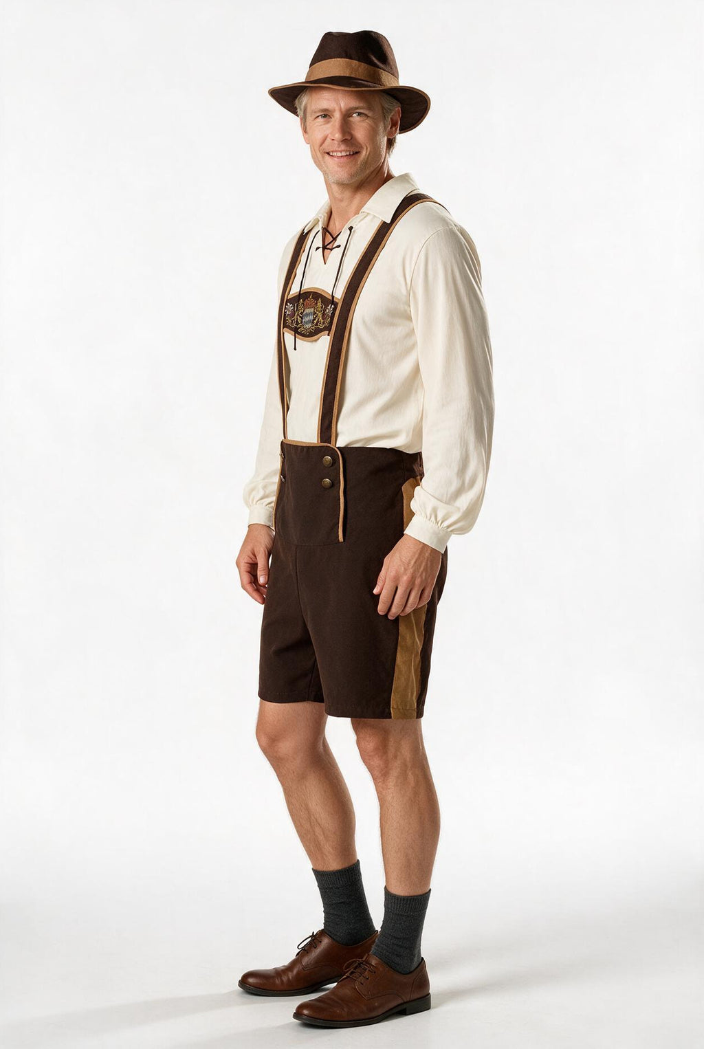 SOLTERI Maximilian - Three-Piece Bavarian Set with Hat