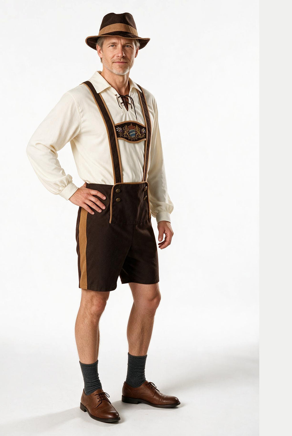 SOLTERI Maximilian - Three-Piece Bavarian Set with Hat