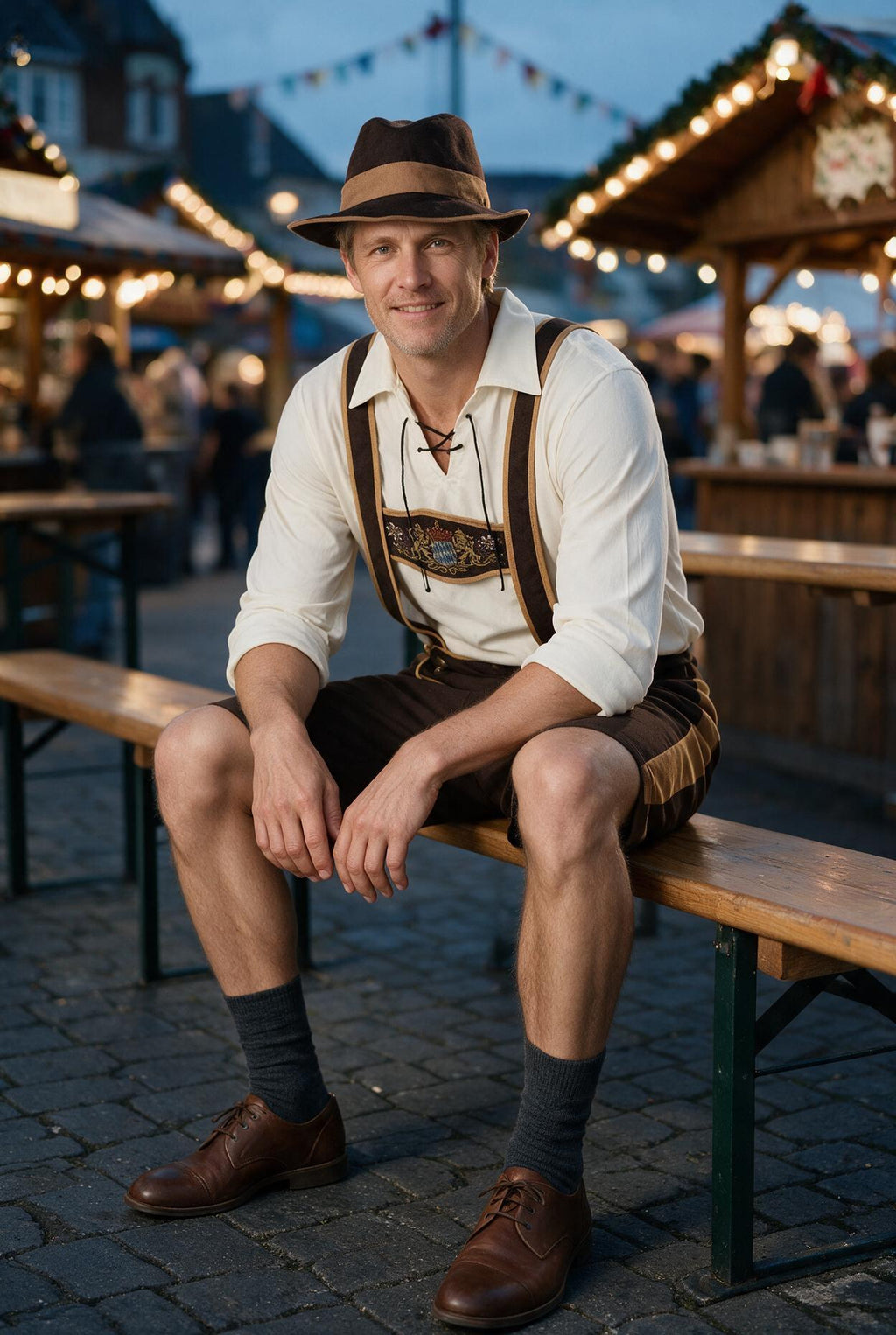 SOLTERI Maximilian - Three-Piece Bavarian Set with Hat