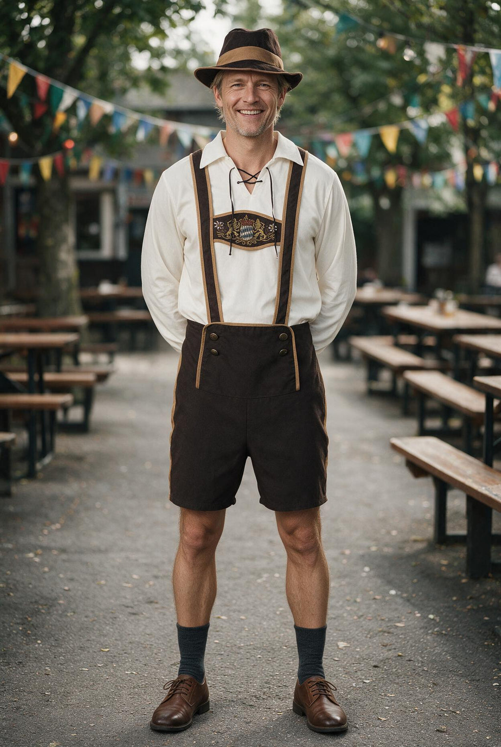 SOLTERI Maximilian - Three-Piece Bavarian Set with Hat