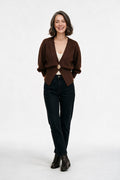 SOLTERI V-Neck Sweater Cardigan