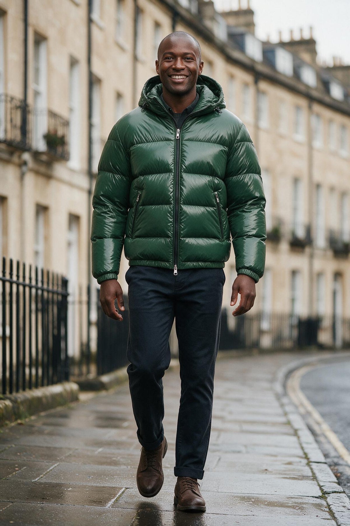 SOLTERI Mowbray - Quilted Hooded Puffer Jacket