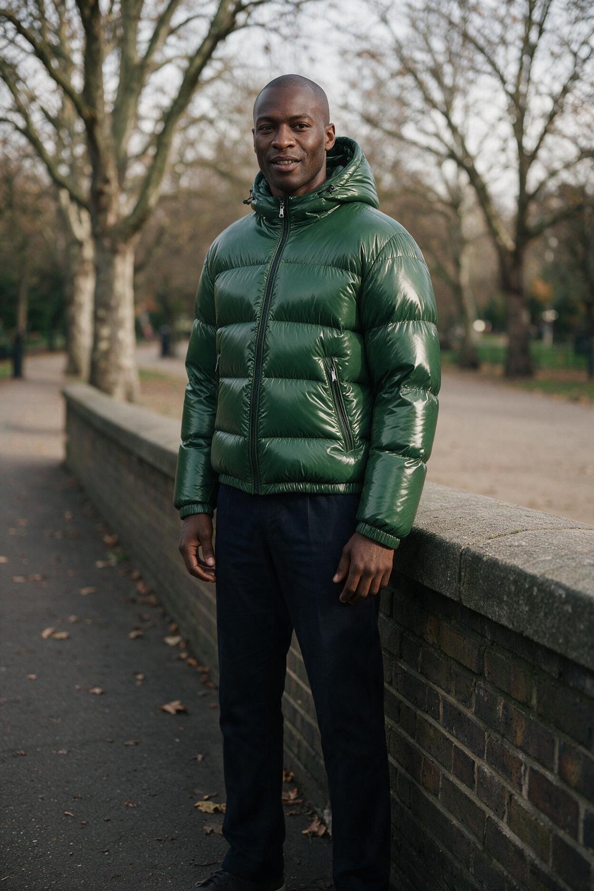 SOLTERI Mowbray - Quilted Hooded Puffer Jacket