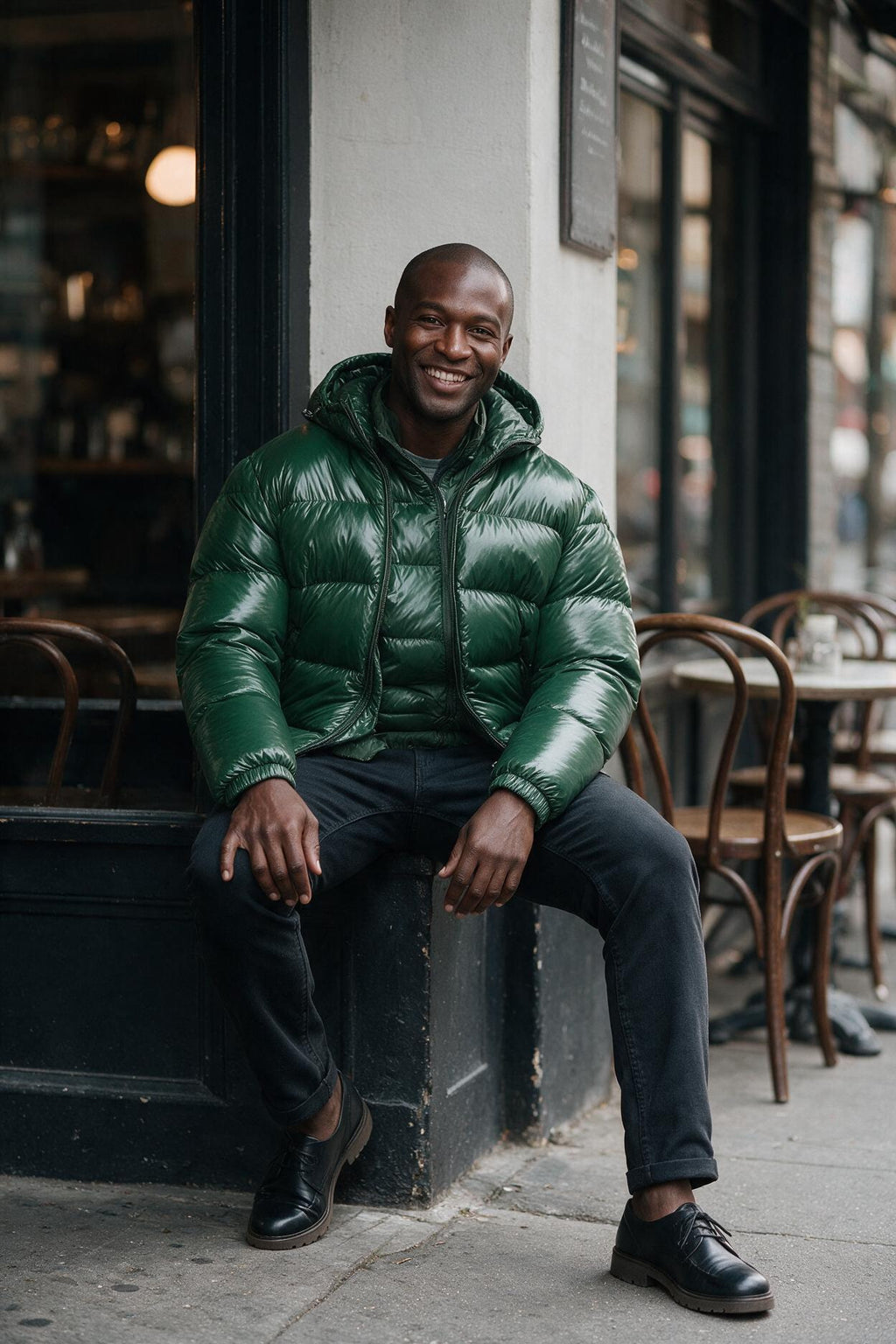 SOLTERI Mowbray - Quilted Hooded Puffer Jacket