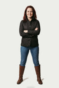 SOLTERI Yvette - Diamond-Quilted Snap Jacket