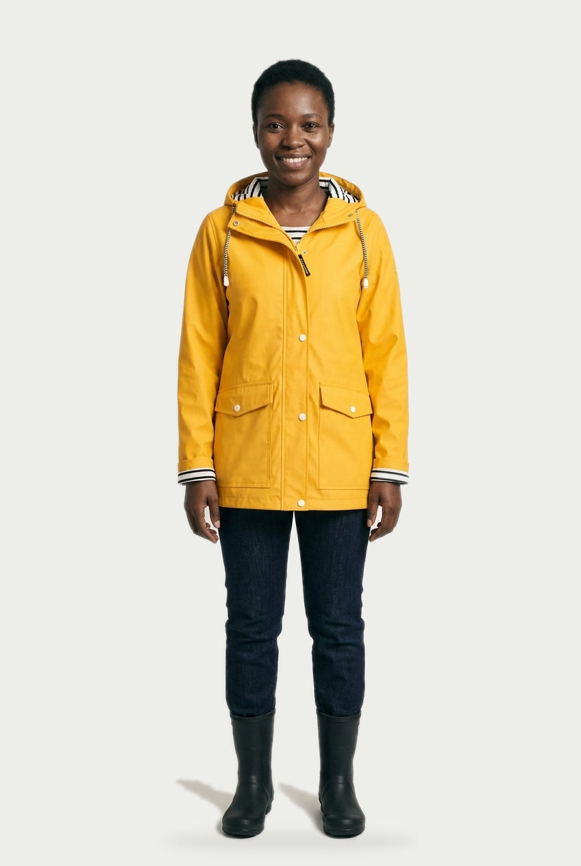 SOLTERI Bettina - Hooded Waterproof Rain Jacket