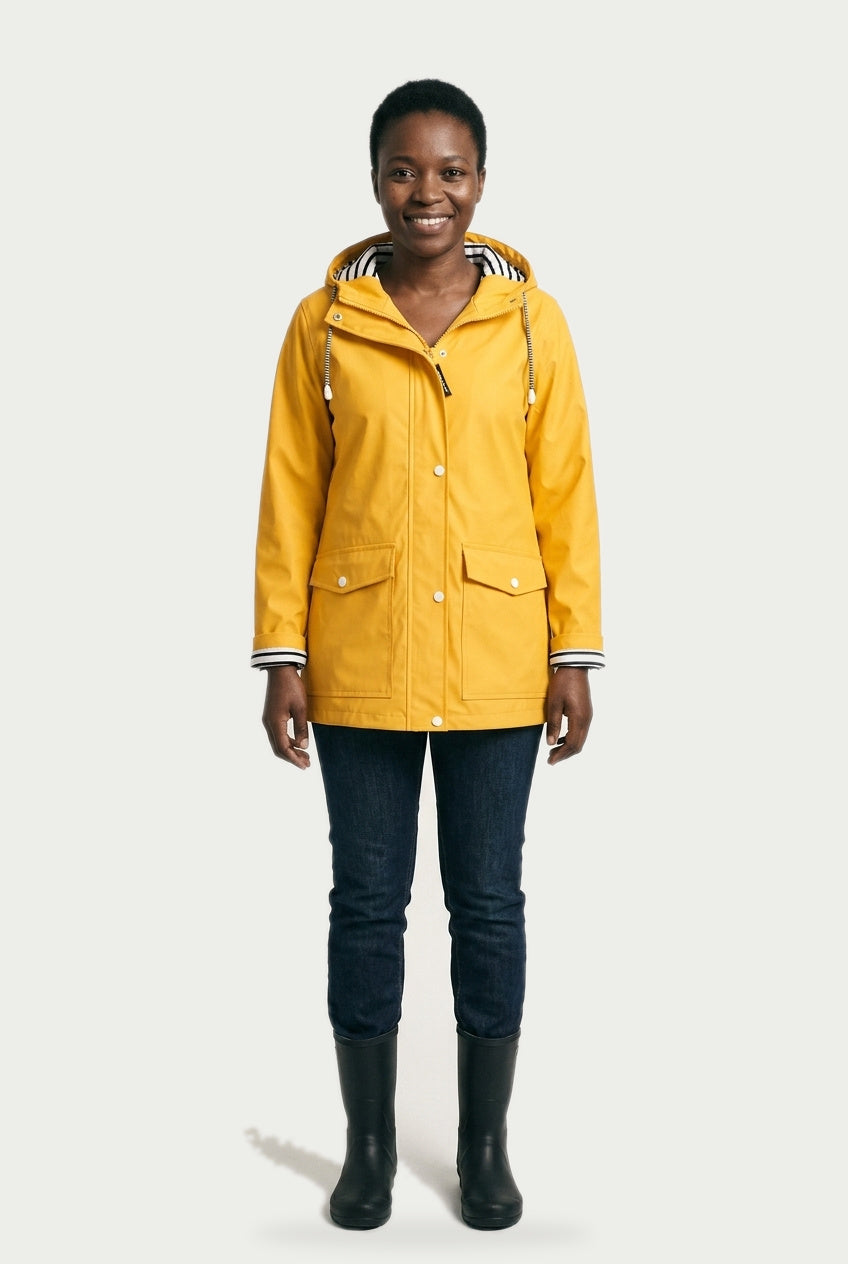 SOLTERI Bettina - Hooded Waterproof Rain Jacket