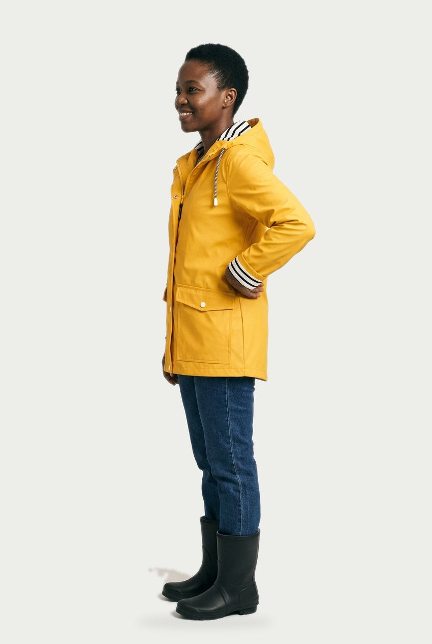 SOLTERI Bettina - Hooded Waterproof Rain Jacket