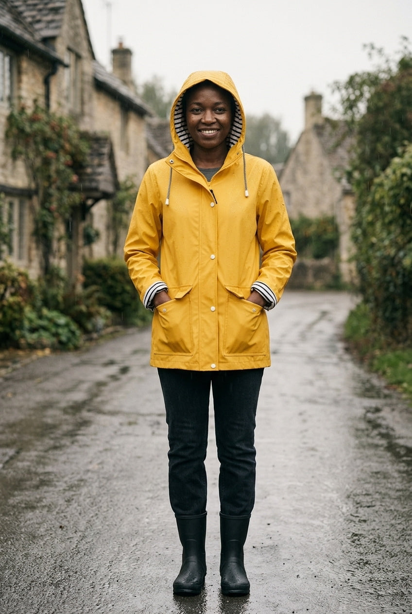 SOLTERI Bettina - Hooded Waterproof Rain Jacket