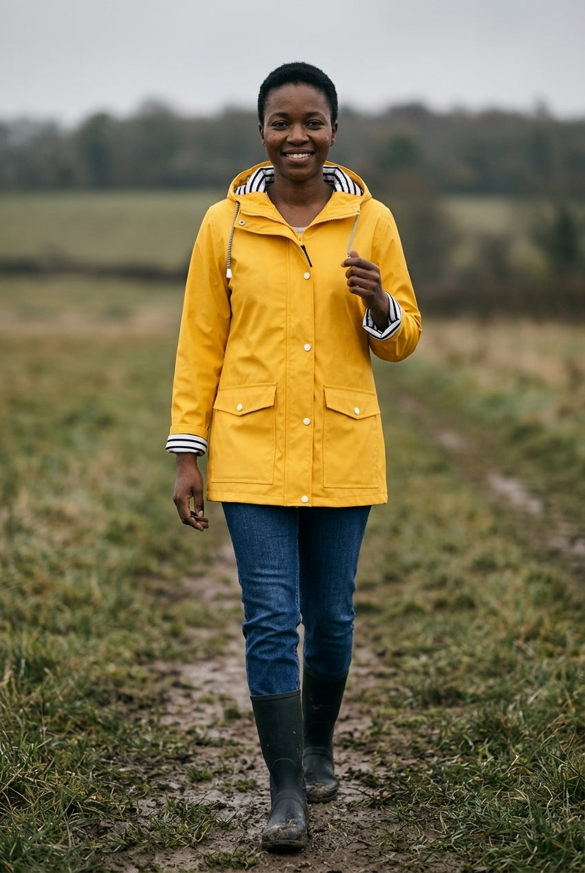 SOLTERI Bettina - Hooded Waterproof Rain Jacket