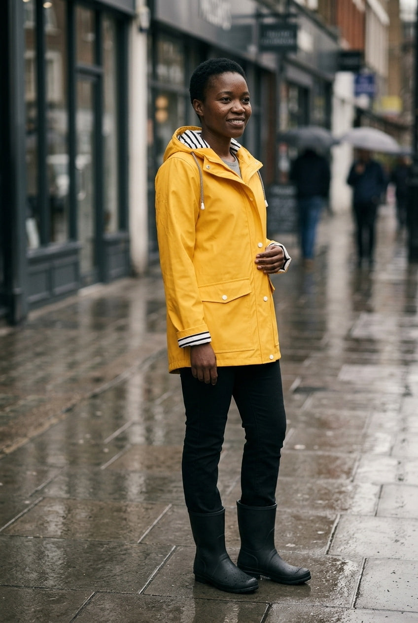 SOLTERI Bettina - Hooded Waterproof Rain Jacket