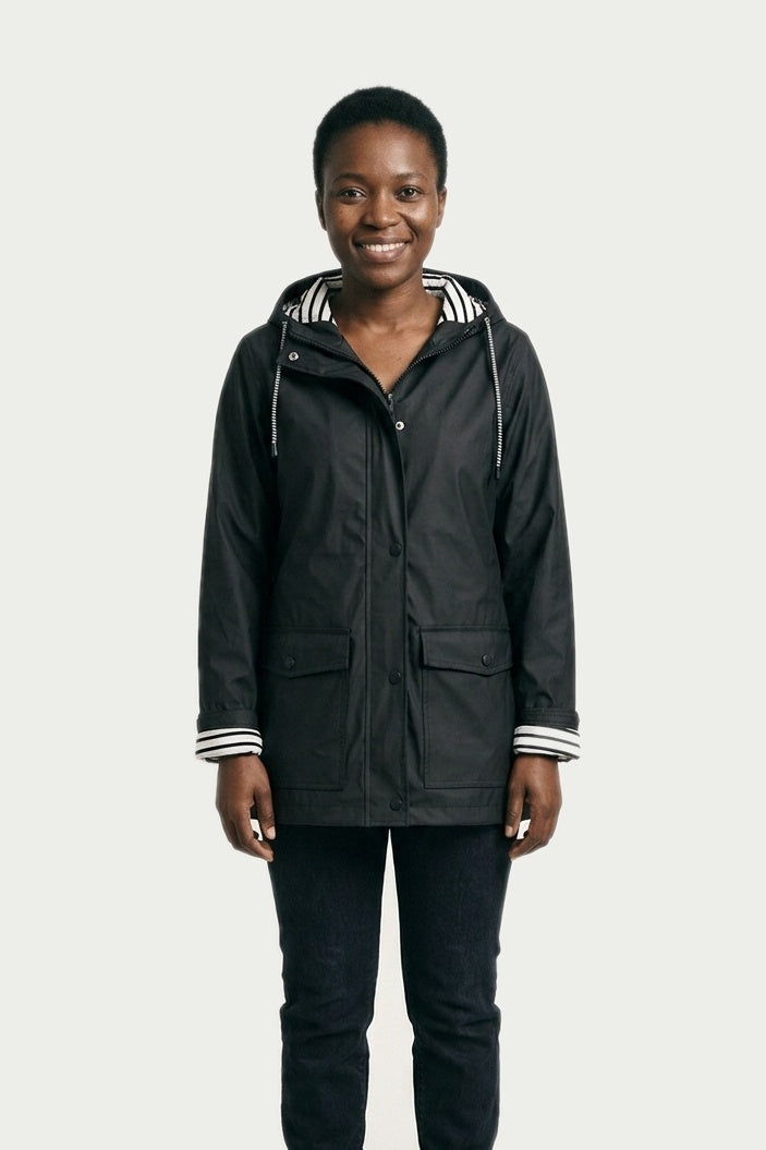 SOLTERI Bettina - Hooded Waterproof Rain Jacket