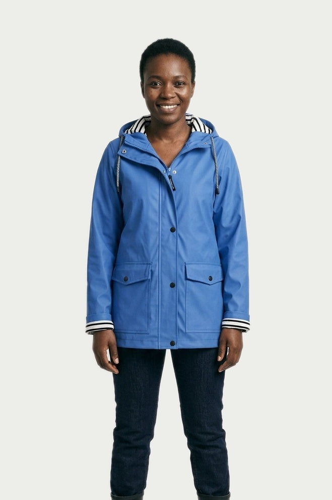 SOLTERI Bettina - Hooded Waterproof Rain Jacket